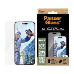 PanzerGlass ® Screen Protector iPhone 16 Plus | 15 Plus | C | JDB-Info