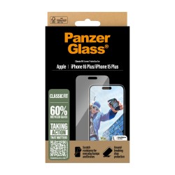 PanzerGlass ® Screen Protector iPhone 16 Plus | 15 Plus | C | JDB-Info