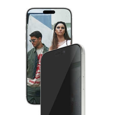 PanzerGlass SAFE. by ® 2-Way Privacy Screen Protector iPhon | JDB-Info