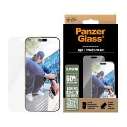 PanzerGlass ® Screen Protector iPhone 16 Pro Max | Classic | JDB-Info