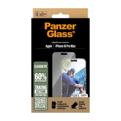 PanzerGlass ® Screen Protector iPhone 16 Pro Max | Classic | JDB-Info