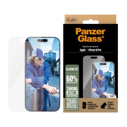 PanzerGlass ® Screen Protector iPhone 16 Pro | Classic Fit | JDB-Info