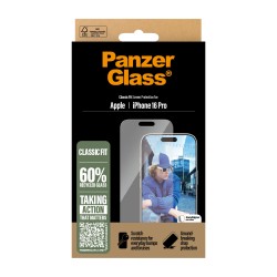 PanzerGlass ® Screen Protector iPhone 16 Pro | Classic Fit | JDB-Info