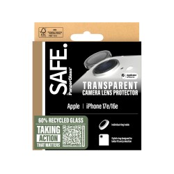 PanzerGlass SAFE. by ® Camera Lens Protector Transparent iP | JDB-Info