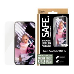 PanzerGlass SAFE. by ® Screen Protector iPhone 17e | 16e | | JDB-Info