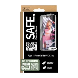 PanzerGlass SAFE. by ® Screen Protector iPhone 17e | 16e | | JDB-Info