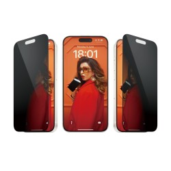 PanzerGlass ® Privacy Screen Protector iPhone 15 Pro | Ultr | JDB-Info