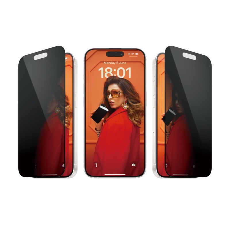 PanzerGlass ® Privacy Screen Protector iPhone 15 Pro | Ultr | JDB-Info