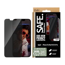 PanzerGlass SAFE. by ® 2-Way Privacy Screen Protector iPhon | JDB-Info