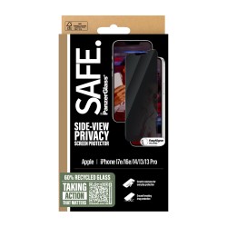 PanzerGlass SAFE. by ® 2-Way Privacy Screen Protector iPhon | JDB-Info