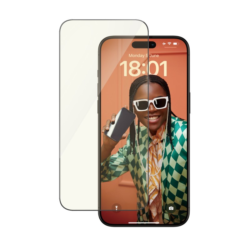 PanzerGlass ® EyeCARE™ Screen Protection iPhone 15 Pro Max | JDB-Info