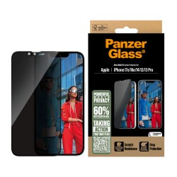 PanzerGlass ® 2-Way Privacy Screen Protector iPhone 17e | 1 | JDB-Info