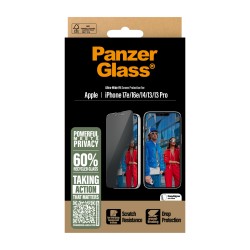 PanzerGlass ® 2-Way Privacy Screen Protector iPhone 17e | 1 | JDB-Info