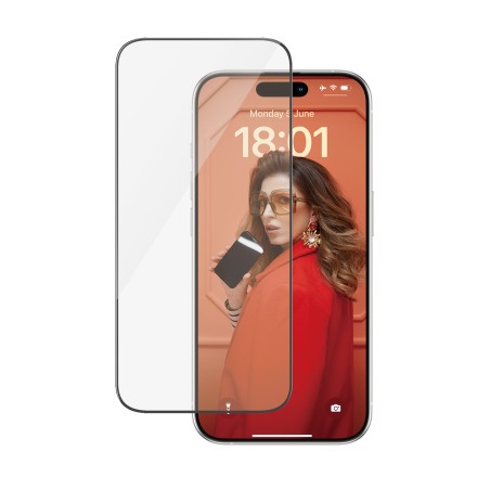 PanzerGlass ® Screen Protector iPhone 15 Pro | Ultra-Wide F | JDB-Info