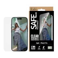 PanzerGlass SAFE. by ® Screen Protector iPhone 17 Pro | Ult | JDB-Info