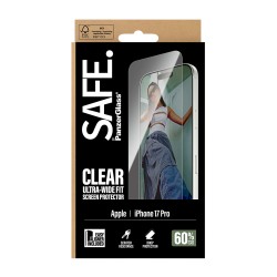 PanzerGlass SAFE. by ® Screen Protector iPhone 17 Pro | Ult | JDB-Info