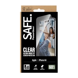 PanzerGlass SAFE. by ® Screen Protector iPhone Air | Ultra- | JDB-Info