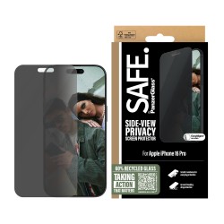 PanzerGlass SAFE. by ® 2-Way Privacy Screen Protector iPhon | JDB-Info
