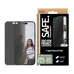 PanzerGlass SAFE. by ® 2-Way Privacy Screen Protector iPhon | JDB-Info