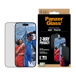 PanzerGlass ® 2-Way Privacy Screen Protector iPhone Air | U | JDB-Info