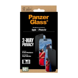PanzerGlass ® 2-Way Privacy Screen Protector iPhone Air | U | JDB-Info