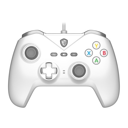 MSI FORCE GC200 WHITE accessoire de jeux vidéo Blanc USB Ma | JDB-Info