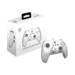 MSI FORCE GC200 WHITE accessoire de jeux vidéo Blanc USB Ma | JDB-Info