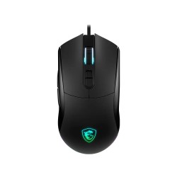 MSI FORGE GM320 souris Gaming Ambidextre USB Type-A Optique | JDB-Info