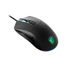 MSI FORGE GM320 souris Gaming Ambidextre USB Type-A Optique | JDB-Info