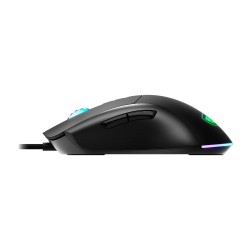 MSI FORGE GM320 souris Gaming Ambidextre USB Type-A Optique | JDB-Info