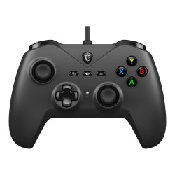 MSI FORCE GC200 accessoire de jeux vidéo Noir USB Manette d | JDB-Info