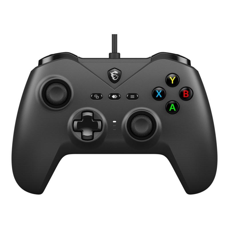 MSI FORCE GC200 accessoire de jeux vidéo Noir USB Manette d | JDB-Info