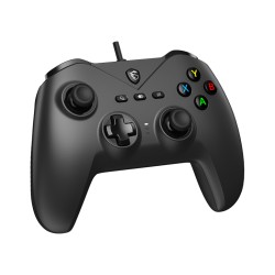 MSI FORCE GC200 accessoire de jeux vidéo Noir USB Manette d | JDB-Info