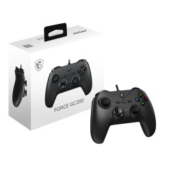 MSI FORCE GC200 accessoire de jeux vidéo Noir USB Manette d | JDB-Info