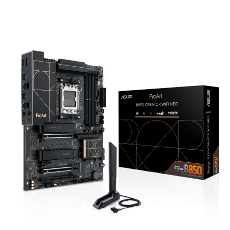 ASUS PROART B850-CREATOR WIFI NEO AMD B850 Emplacement AM5 | JDB-Info
