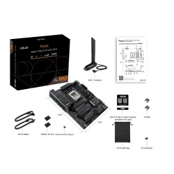 ASUS PROART B850-CREATOR WIFI NEO AMD B850 Emplacement AM5 | JDB-Info