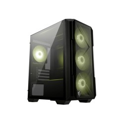 MSI MAG FORGE M120R AIRFLOW unité centrale Mini Tower Noir, | JDB-Info