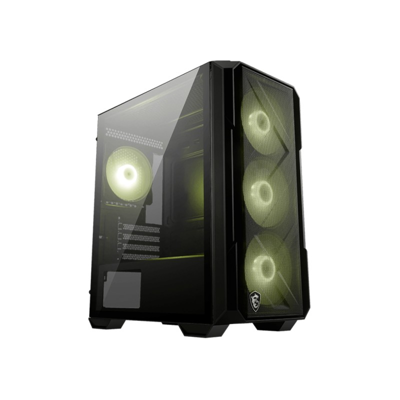 MSI MAG FORGE M120R AIRFLOW unité centrale Mini Tower Noir, | JDB-Info