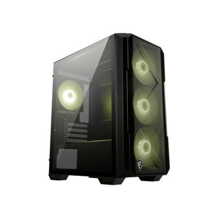 MSI MAG FORGE M120R AIRFLOW unité centrale Mini Tower Noir, | JDB-Info