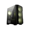 MSI MAG FORGE M120R AIRFLOW unité centrale Mini Tower Noir, | JDB-Info