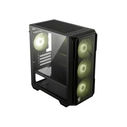 MSI MAG FORGE M120R AIRFLOW unité centrale Mini Tower Noir, | JDB-Info