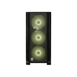 MSI MAG FORGE M120R AIRFLOW unité centrale Mini Tower Noir, | JDB-Info