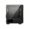 MSI MAG FORGE M120R AIRFLOW unité centrale Mini Tower Noir, | JDB-Info