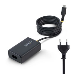 StarTech.com Chargeur USB-C 65W pour Ordinateur Portable, C | JDB-Info