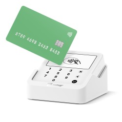 SumUp Solo Lite lecteur de cartes à puce Batterie Blanc | JDB-Info