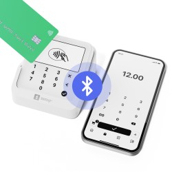 SumUp Solo Lite lecteur de cartes à puce Batterie Blanc | JDB-Info