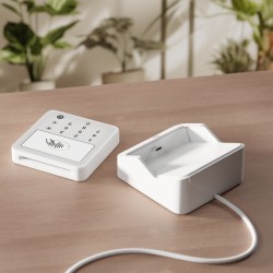 SumUp Solo Lite lecteur de cartes à puce Batterie Blanc | JDB-Info
