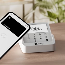 SumUp Solo Lite lecteur de cartes à puce Batterie Blanc | JDB-Info
