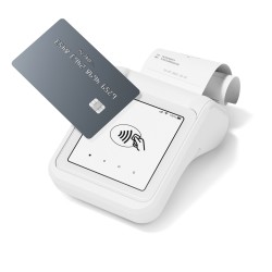 SumUp Solo lecteur de cartes à puce Batterie Wi-Fi + 4G Bla | JDB-Info
