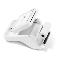 SumUp Solo lecteur de cartes à puce Batterie Wi-Fi + 4G Bla | JDB-Info